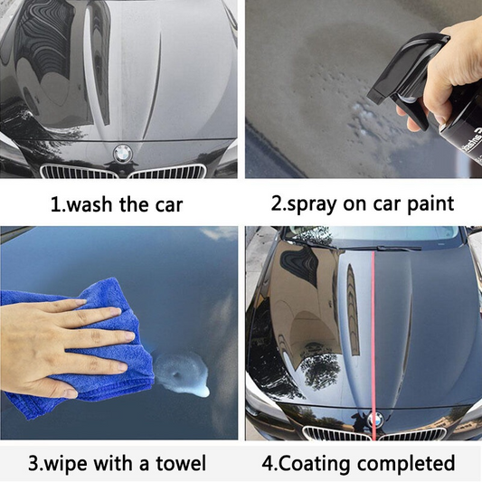 Hydrophobic Nano Ceramic Coating