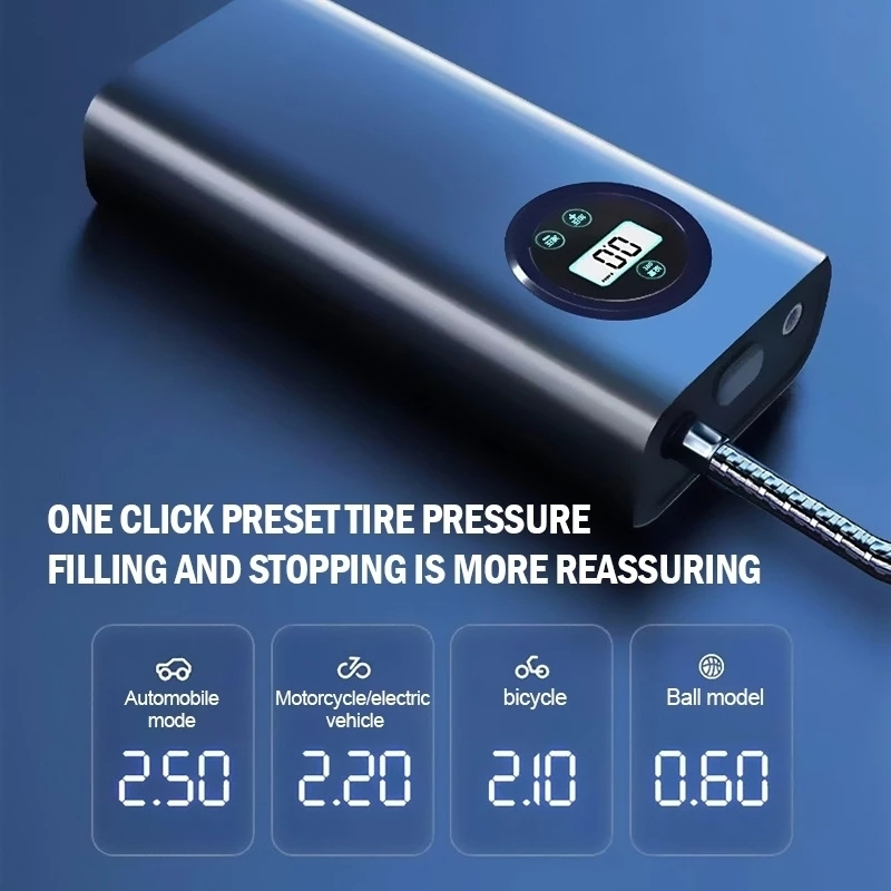 Portable 150 PSI Rechargeable Inflator